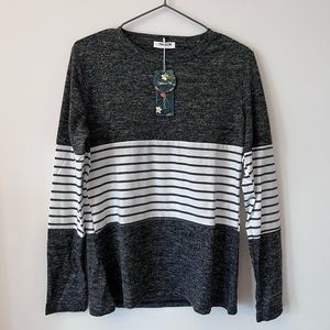 Striped Long Sleeve - Tag Still On
